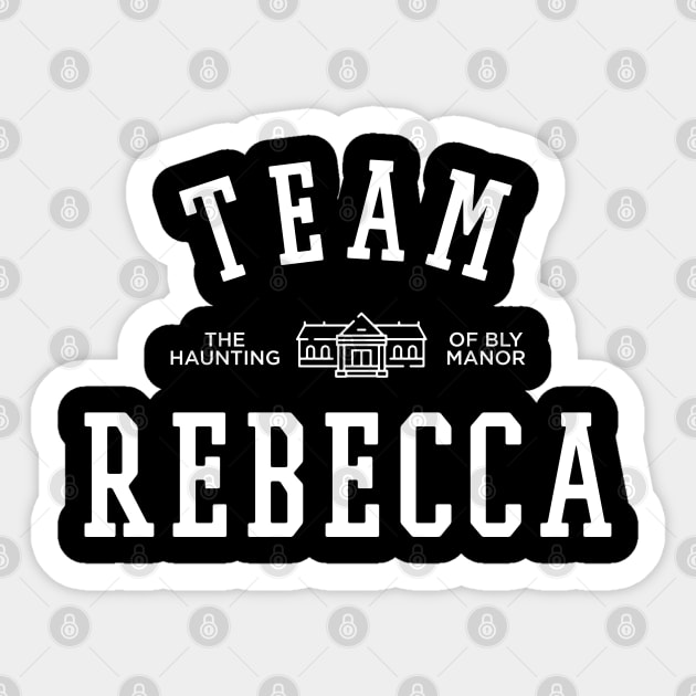 TEAM REBECCA THE HAUNTING OF BLY MANOR Sticker by localfandoms